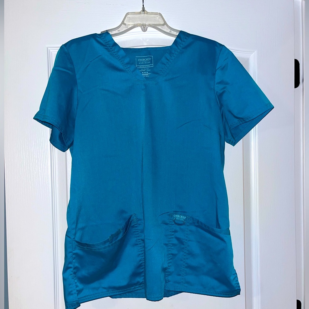 Cherokee Workwear Scrub set - teal